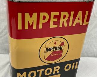 2g. Imperial Refineries Corp. Motor Oil Can
