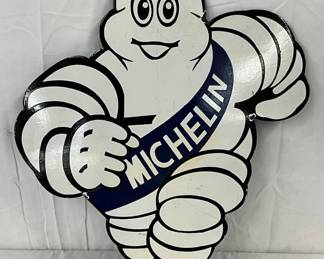 SSP Michelin Man Sign 21in x 24in - contemporary 