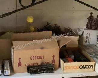 Trains, tins, toys & more