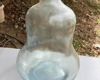 Pear/Goard shaped glass carboy