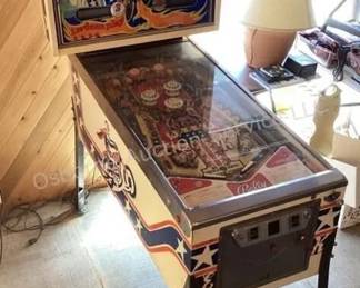 1977 Bally Evel Knievel Pin Ball Machine