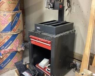 Craftsman 10" radial arm saw