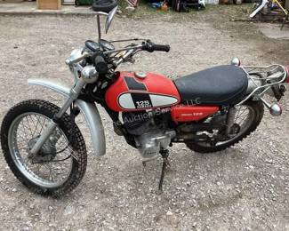 1974 Yamaha Enduro 125