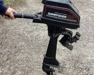 Gamefisher 5.0 outboard boat motor