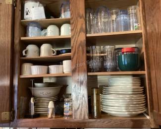 Kitchen dishes, Pfaltzgraff & more
