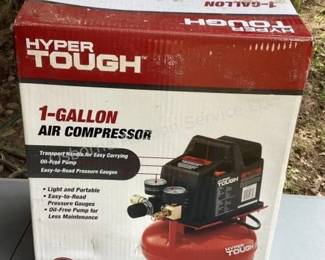 Hyper Tough air compressor