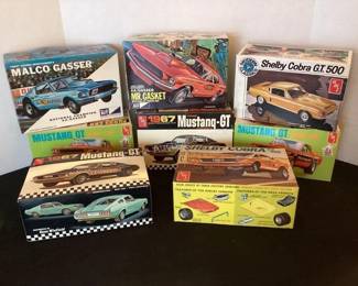 Mustang model kits
