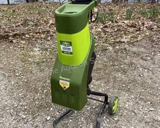 Sunjoe Chipper Joe electric wood shredder