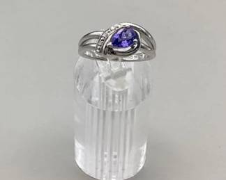 Sterling ring