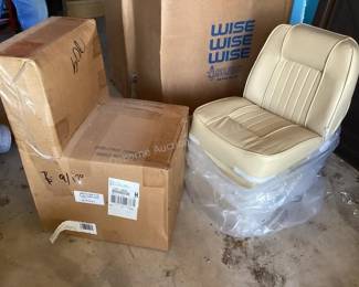 NIB boat seats (several)