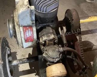 Vintage gokart