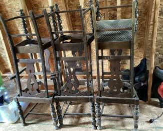 Project dining chairs