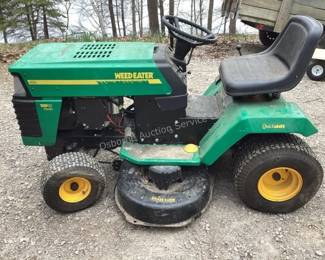 Weed Eater riding lawn mower