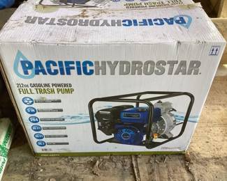 NIB PacificHydrostar gas trash pump