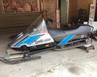 1987 Ski-Doo Formula MX LT Snowmobile (under 90 miles)