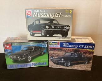 Mustang model kits