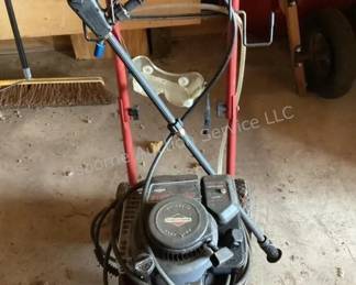 Clean Power 40 pressure washer