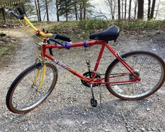 Red & Yellow Scout III by Huffy Bike (2 available)