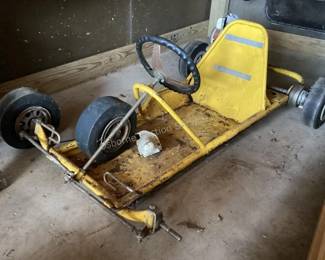 Vintage gokart