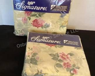 Several sets of new sheet sets