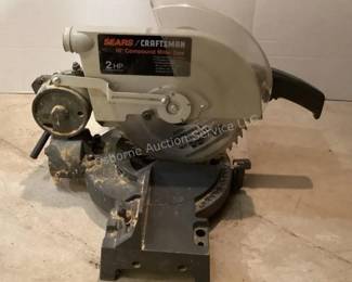 Craftsman 10" compound miter saw