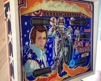 1977 Bally Evel Knievel Pin Ball Machine
