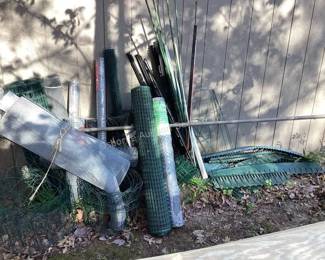 Garden fencing & more