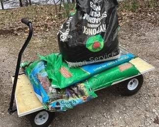 Garden cart & more