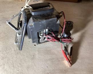 Portable winch