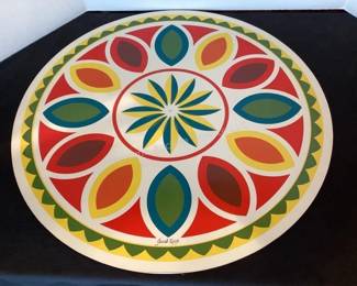 23 3/4" Pennsylvania Dutch Indoor/Outdoor Sign