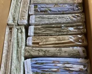 Variety of new sheet sets; all sizes