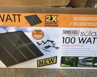 NIB solar panels