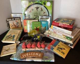 Bird books & accessories
