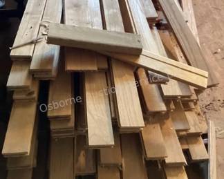 3/4x2" red oak hardwood flooring