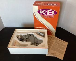 K&B Marine 3.5cc Outboard Engine P/N 8906
