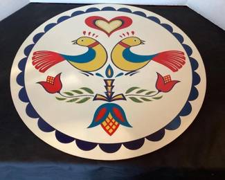 23 3/4" Pennsylvania Dutch Indoor/Outdoor Sign