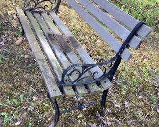Garden bench