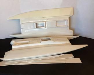 2 RC Mach I Tunnel Hulls
