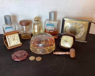 Vintage clocks & more