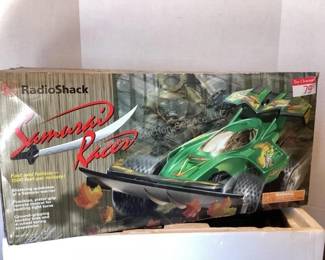 Radio Shack Samurai Racer