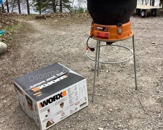 WORX leaf mulcher