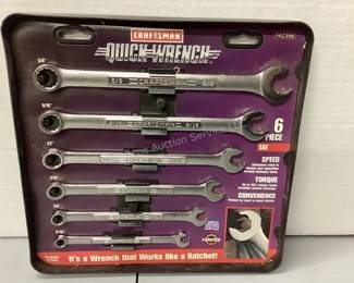 Craftsman quick wrench set