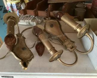 Old sconces