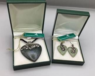Several lots of costume jewelry