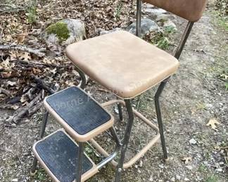 Vintage Cosco step stool