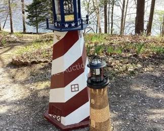 Electric & solar lighthouses