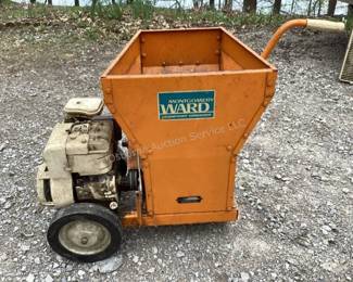 Montgomery Ward compost grinder