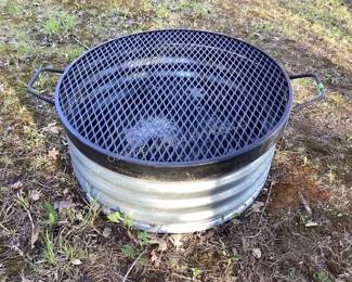 Fire ring & BBQ grate