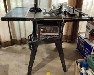 Craftsman electronic 10" table saw