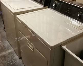 Kenmore Washer & Kenmore electric dryer